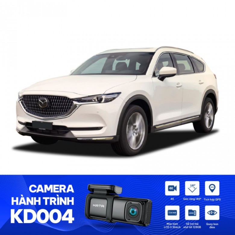 Có nên lắp camera hành trình cho Mazda CX-8? 
